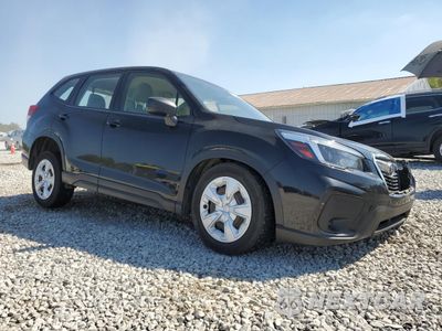 Czwarte zdjęcie samochodu z boku: 2021 SUBARU FORESTER VIN:JF2SKAAC5MH535514 - miniatura