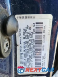 Zdjęcie 12 z 12 samochodu: 2007 TOYOTA COROLLA CE VIN:1NXBR32E47Z819925 - miniatura