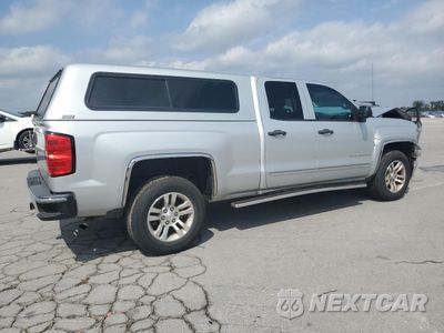 Trzecie zdjęcie samochodu z tyłu: 2014 CHEVROLET SILVERADO C1500 LT VIN:1GCRCREC2EZ315858 - miniatura