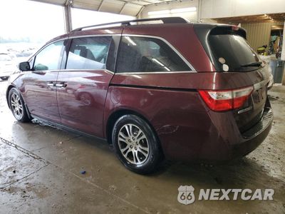 Drugie zdjęcie samochodu z przodu: 2012 HONDA ODYSSEY EXL VIN:5FNRL5H60CB101338 - miniatura