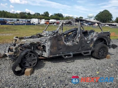 2018 JEEP WRANGLER UNLIMITED SPORT 1C4HJXDG8JW129683 - główne zdjęcie licytacji z USA - miniatura