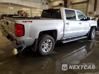 Trzecie zdjęcie samochodu z tyłu: 2018 CHEVROLET SILVERADO K1500 LT VIN:3GCUKRECXJG603585 - miniatura