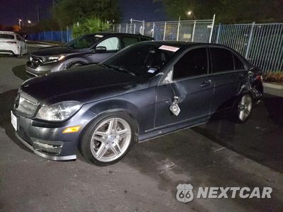 2013 MERCEDES-BENZ C 250 WDDGF4HB0DR271030 - główne zdjęcie licytacji z USA - miniatura
