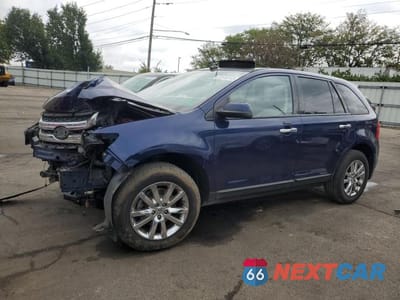 2011 FORD EDGE SEL 2FMDK3JC1BBB37581 - główne zdjęcie licytacji z USA - miniatura