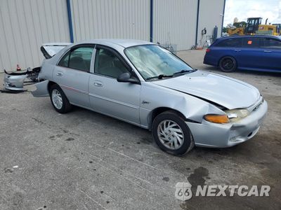 Czwarte zdjęcie samochodu z boku: 1998 FORD ESCORT SE VIN:1FAFP13P7WW172770 - miniatura
