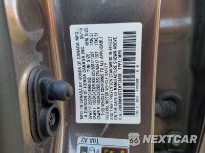 Zdjęcie 13 z 15 samochodu: 2014 HONDA CR-V EXL VIN:2HKRM4H77EH713458 - miniatura