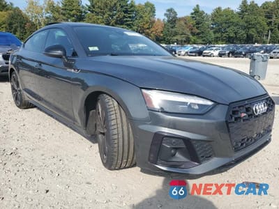 Czwarte zdjęcie samochodu z boku: 2020 AUDI S5 PREMIUM PLUS VIN:WAUC4CF50LA014854 - miniatura
