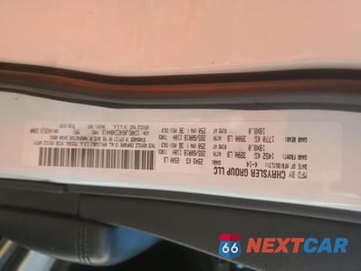 Zdjęcie 13 z 13 samochodu: 2014 DODGE DURANGO SXT VIN:1C4RDJAG4EC484418 - miniatura