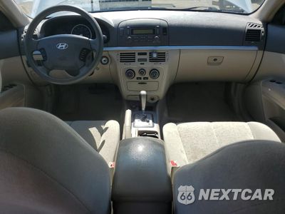 Zdjęcie 8 z 12 samochodu: 2007 HYUNDAI SONATA GLS VIN:5NPET46C47H255964 - miniatura