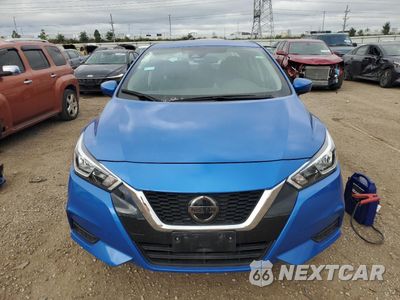 Piąte zdjęcie samochodu w środku: 2021 NISSAN VERSA SV VIN:3N1CN8EV5ML808034 - miniatura