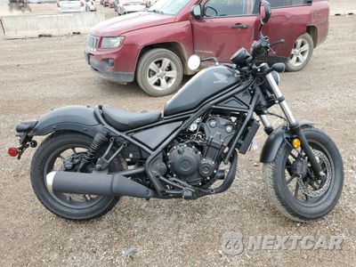 2025 HONDA CMX500 A MLHPC5651S5800458 - główne zdjęcie licytacji z USA - miniatura