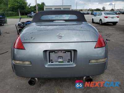 Zdjęcie 6 z 13 samochodu: 2004 NISSAN 350Z ROADSTER VIN:JN1AZ36A54M251836 - miniatura