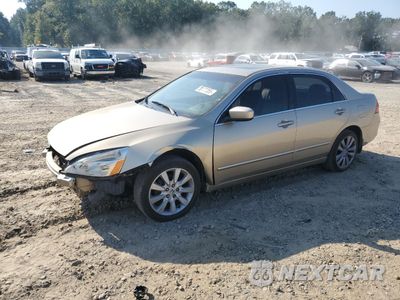 2007 HONDA ACCORD EX 1HGCM66557A047358 - główne zdjęcie licytacji z USA - miniatura