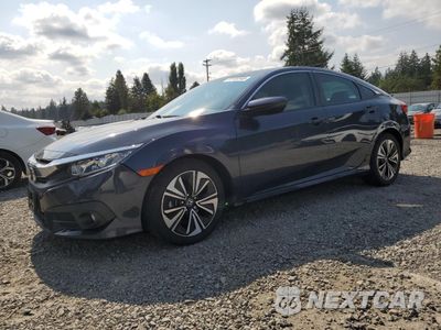 2017 HONDA CIVIC EX 19XFC1F34HE203274 - główne zdjęcie licytacji z USA - miniatura