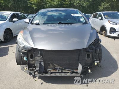 Piąte zdjęcie samochodu w środku: 2013 HYUNDAI ELANTRA GLS VIN:5NPDH4AE0DH448114 - miniatura