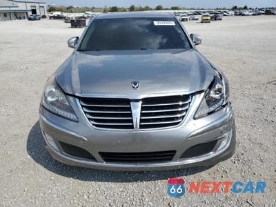 Piąte zdjęcie samochodu w środku: 2013 HYUNDAI EQUUS SIGNATURE VIN:KMHGH4JH3DU062294 - miniatura