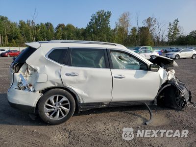 Trzecie zdjęcie samochodu z tyłu: 2014 NISSAN ROGUE S VIN:5N1AT2MV3EC867939 - miniatura