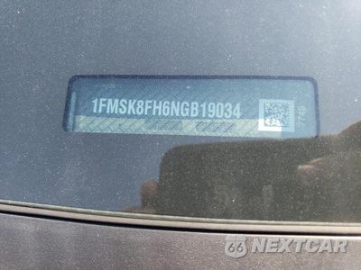 Zdjęcie 13 z 13 samochodu: 2022 FORD EXPLORER LIMITED VIN:1FMSK8FH6NGB19034 - miniatura