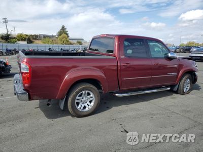 Trzecie zdjęcie samochodu z tyłu: 2005 TOYOTA TUNDRA DOUBLE CAB SR5 VIN:5TBET34115S489362 - miniatura