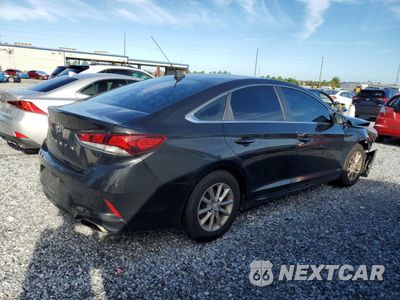 Trzecie zdjęcie samochodu z tyłu: 2019 HYUNDAI SONATA SE VIN:5NPE24AF0KH729907 - miniatura
