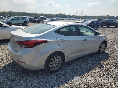 Trzecie zdjęcie samochodu z tyłu: 2015 HYUNDAI ELANTRA SE VIN:5NPDH4AE9FH593445 - miniatura