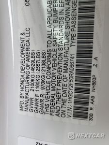 Zdjęcie 12 z 13 samochodu: 2024 HONDA ACCORD HYBRID SPORT VIN:1HGCY2F50RA066741 - miniatura