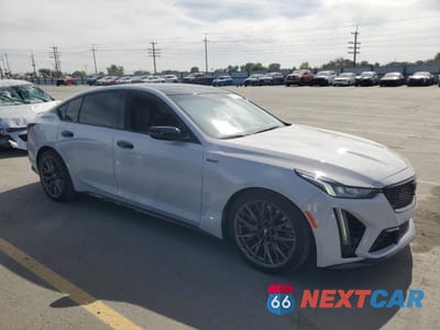 Czwarte zdjęcie samochodu z boku: 2023 CADILLAC CT5-V BLACKWING VIN:1G6DY5R68P0810780 - miniatura