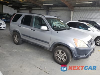 Czwarte zdjęcie samochodu z boku: 2002 HONDA CR-V EX VIN:JHLRD78842C090482 - miniatura