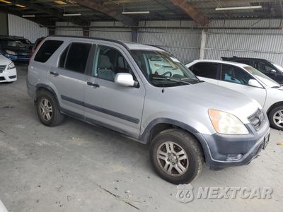 Czwarte zdjęcie samochodu z boku: 2002 HONDA CR-V EX VIN:JHLRD78842C090482 - miniatura