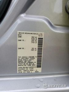 Zdjęcie 12 z 12 samochodu: 2022 NISSAN ALTIMA S VIN:1N4BL4BV5NN340955 - miniatura