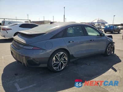 Trzecie zdjęcie samochodu z tyłu: 2025 HYUNDAI IONIQ 6 LIMITED VIN:KMHM54AA6SA088742 - miniatura