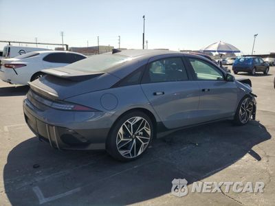 Trzecie zdjęcie samochodu z tyłu: 2025 HYUNDAI IONIQ 6 LIMITED VIN:KMHM54AA6SA088742 - miniatura