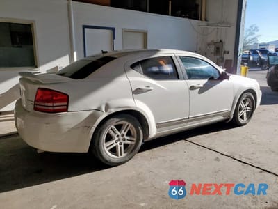 Trzecie zdjęcie samochodu z tyłu: 2009 DODGE AVENGER SXT VIN:1B3LC56DX9N518159 - miniatura