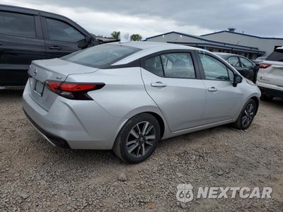 Trzecie zdjęcie samochodu z tyłu: 2021 NISSAN VERSA SV VIN:3N1CN8EV1ML869610 - miniatura