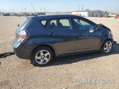 Trzecie zdjęcie samochodu z tyłu: 2009 PONTIAC VIBE VIN:5Y2SP678X9Z459354 - miniatura