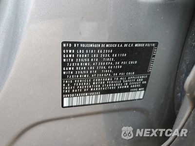 Zdjęcie 12 z 13 samochodu: 2019 VOLKSWAGEN TIGUAN SE VIN:3VV3B7AX6KM108393 - miniatura