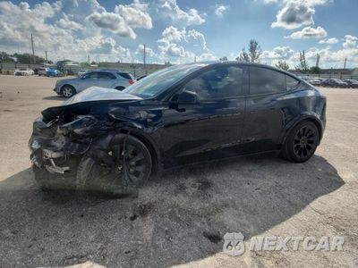 2021 TESLA MODEL Y 5YJYGDEE0MF076576 - główne zdjęcie licytacji z USA - miniatura