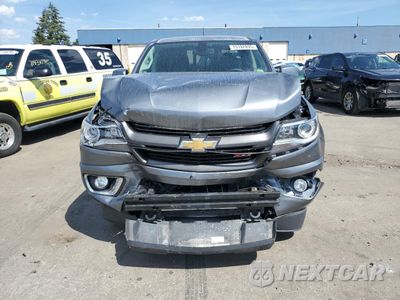 Piąte zdjęcie samochodu w środku: 2020 CHEVROLET COLORADO Z71 VIN:1GCGTDEN5L1133319 - miniatura