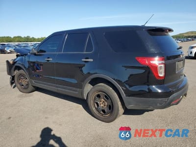Drugie zdjęcie samochodu z przodu: 2013 FORD EXPLORER POLICE INTERCEPTOR VIN:1FM5K8AR5DGA02539 - miniatura