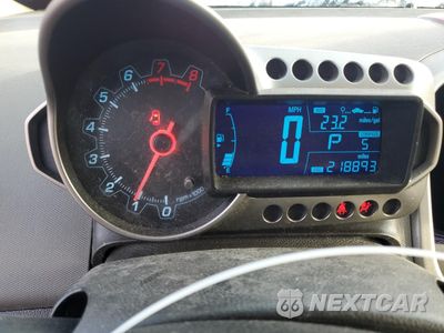 Zdjęcie 9 z 13 samochodu: 2012 CHEVROLET SONIC LT VIN:1G1JC6SHXC4139026 - miniatura