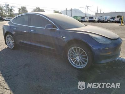 Czwarte zdjęcie samochodu z boku: 2019 TESLA MODEL 3 VIN:5YJ3E1EA6KF299360 - miniatura