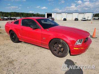 Czwarte zdjęcie samochodu z boku: 2006 FORD MUSTANG GT VIN:1ZVHT82H965168188 - miniatura
