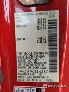 Zdjęcie 13 z 15 samochodu: 2010 NISSAN ALTIMA S VIN:1N4AL2EP7AC114287 - miniatura