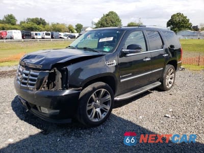 2008 CADILLAC ESCALADE LUXURY 1GYFK63858R130592 - główne zdjęcie licytacji z USA - miniatura