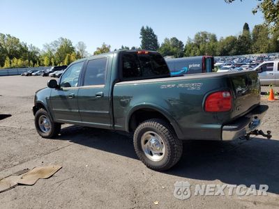 Drugie zdjęcie samochodu z przodu: 2001 FORD F150 SUPERCREW VIN:1FTRW08L61KB77050 - miniatura