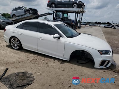 Czwarte zdjęcie samochodu z boku: 2023 AUDI A4 PREMIUM PLUS 45 VIN:WAUEAAF44PN002069 - miniatura