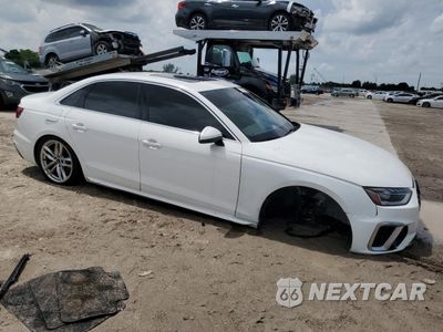 Czwarte zdjęcie samochodu z boku: 2023 AUDI A4 PREMIUM PLUS 45 VIN:WAUEAAF44PN002069 - miniatura