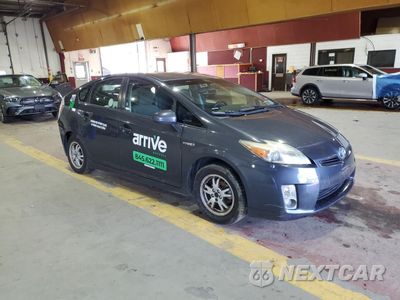 Czwarte zdjęcie samochodu z boku: 2011 TOYOTA PRIUS VIN:JTDKN3DU7B1379990 - miniatura