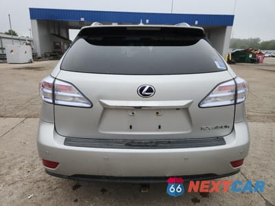 Zdjęcie 6 z 14 samochodu: 2011 LEXUS RX 450H VIN:JTJBC1BA7B2039992 - miniatura