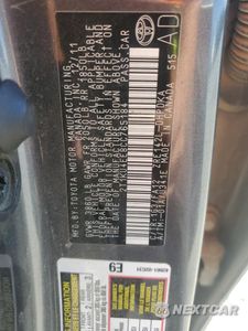 Zdjęcie 12 z 12 samochodu: 2012 TOYOTA COROLLA MATRIX VIN:2T1KU4EE8CC765184 - miniatura